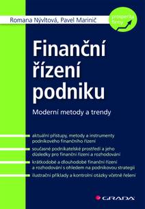 Obálka Finanční řízení podniku