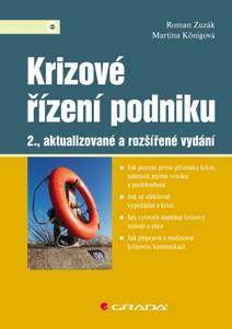 Obálka Krizové řízení podniku