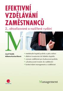 Obálka Efektivní vzdělávání zaměstnanců