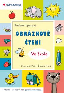 Obálka Obrázkové čtení - Ve škole