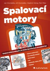 Obálka Spalovací motory
