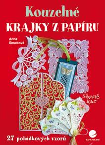 Obálka Kouzelné krajky z papíru