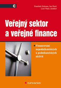 Obálka Veřejný sektor a veřejné finance