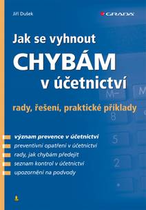 Obálka Jak se vyhnout chybám v účetnictví