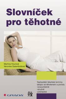 Obálka Slovníček pro těhotné