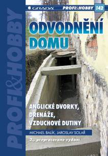 Obálka Odvodnění domu - anglické dvorky, drenáže, vzduchové dutiny