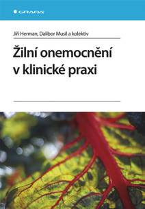 Obálka Žilní onemocnění v klinické praxi