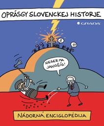 Obálka Oprásgy slovenckej historje