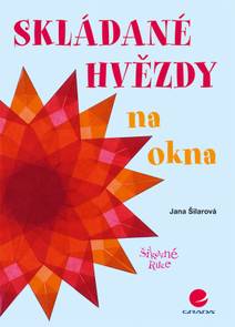 Obálka Skládané hvězdy na okna