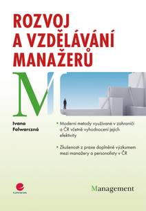 Obálka Rozvoj a vzdělávání manažerů