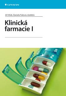 Obálka Klinická farmacie I