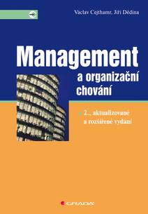 Obálka Management a organizační chování