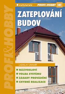 Obálka Zateplování budov