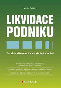 Obálka Likvidace podniku