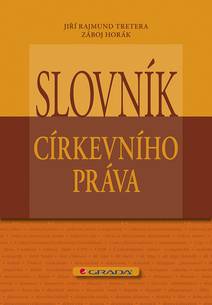 Obálka Slovník církevního práva
