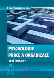 Obálka Psychologie práce a organizace