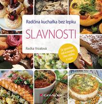 Obálka Radčina kuchařka bez lepku – slavnosti
