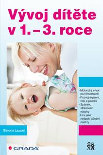 Obálka Vývoj dítěte v 1.-3. roce