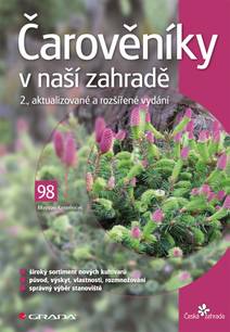 Obálka Čarověníky v naší zahradě