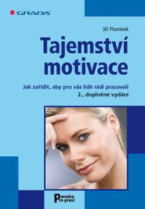 Obálka Tajemství motivace