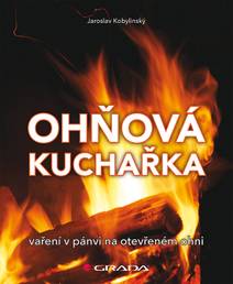 Obálka Ohňová kuchařka