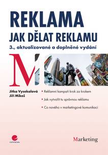 Obálka Reklama