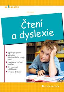 Obálka Čtení a dyslexie