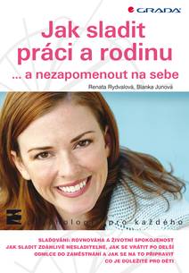 Obálka Jak sladit práci a rodinu