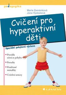 Obálka Cvičení pro hyperaktivní děti
