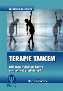 Obálka Terapie tancem
