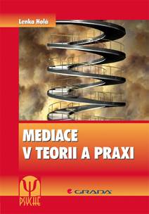 Obálka Mediace v teorii a praxi