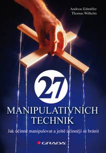 Obálka 27 manipulativních technik