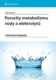 Obálka Poruchy metabolizmu vody a elektrolytů