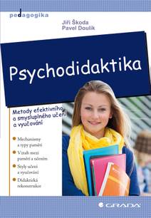 Obálka Psychodidaktika