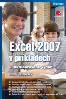 Obálka Excel 2007 v příkladech