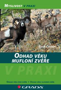 Obálka Odhad věku mufloní zvěře