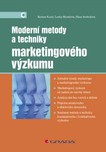 Obálka Moderní metody a techniky marketingového výzkumu