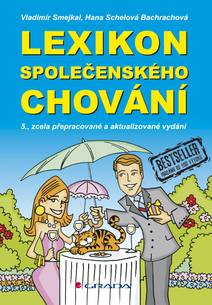 Obálka Lexikon společenského chování