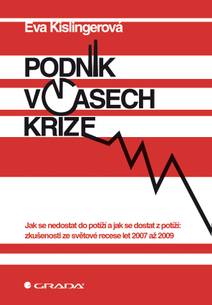 Obálka Podnik v časech krize