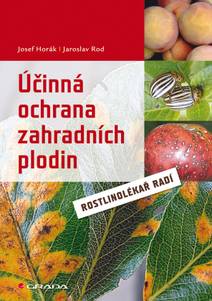 Obálka Účinná ochrana zahradních plodin