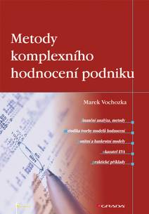 Obálka Metody komplexního hodnocení podniku