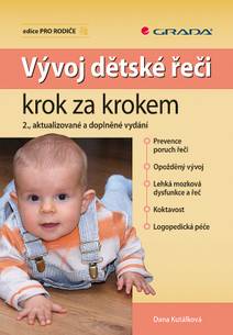 Obálka Vývoj dětské řeči krok za krokem