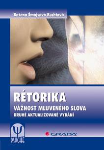 Obálka Rétorika