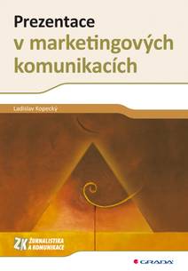 Obálka Prezentace v marketingových komunikacích