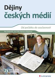 Obálka Dějiny českých médií