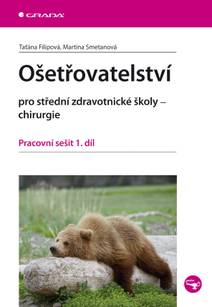 Obálka Ošetřovatelství pro SZŠ - chirurgie