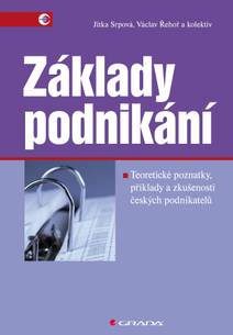 Obálka Základy podnikání