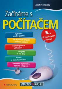 Obálka Začínáme s počítačem
