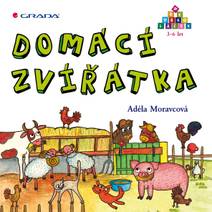 Obálka Domácí zvířátka