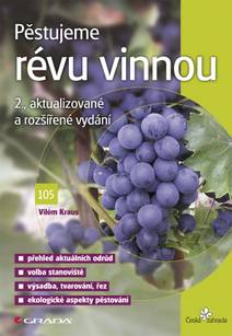 Obálka Pěstujeme révu vinnou